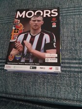 SPENNYMOOR TOWN VWARRINGTON TOWN ( 1ST APRIL 2025 )