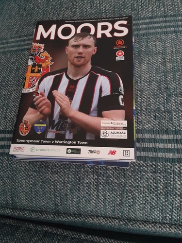 Spennymoor town vwarrington - spennymoor,