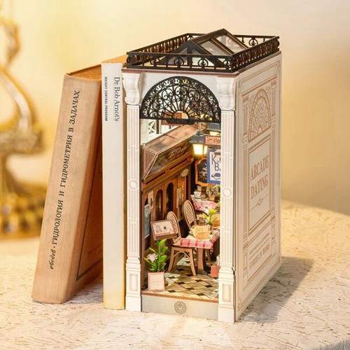 Rolife book nook kits - book,