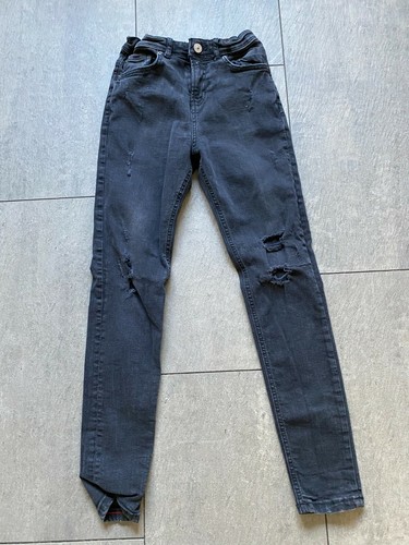 Zara black distressed - zara,