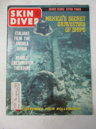 Skin diver magazine january - diver,
