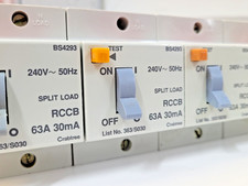 CRABTREE 63 AMP 30mA  2 POLE