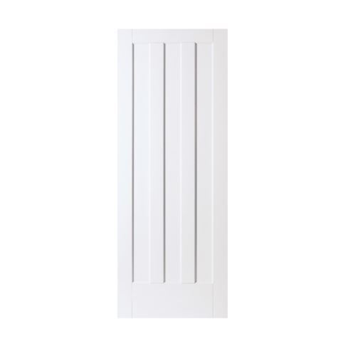 Internal door white panel