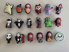 Nightmare Before Christmas Jibbitz Charms - Crocs Shoes 4 For £5