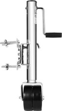 Trailer Jack Dual Wheels