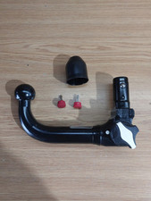 Oris Detachable Towbar Ford Kuga, Swan Neck, Towball