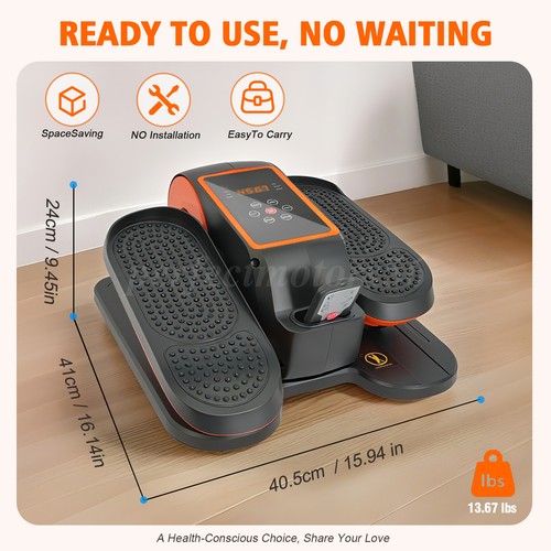 Under desk elliptical trainer - elliptical,
