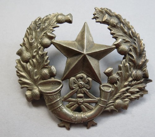 Military badge the cameronians - badge,