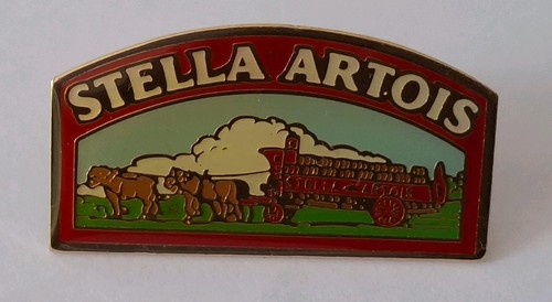 Stella artois beer horse - -,