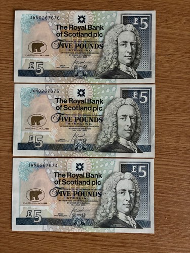 Jack nicklaus rbs 5 - 3, £5