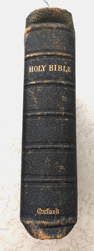Holy bible c1883 and - (kjv),