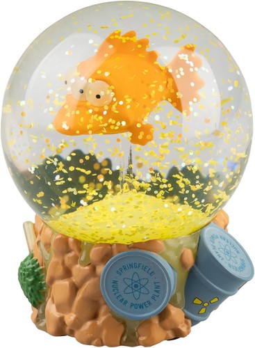 The simpsons blinky snow - snow, globe
