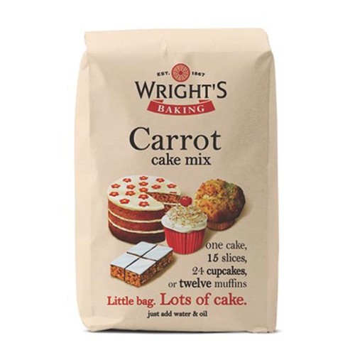 Cake mix wrights baking - baking, carrot