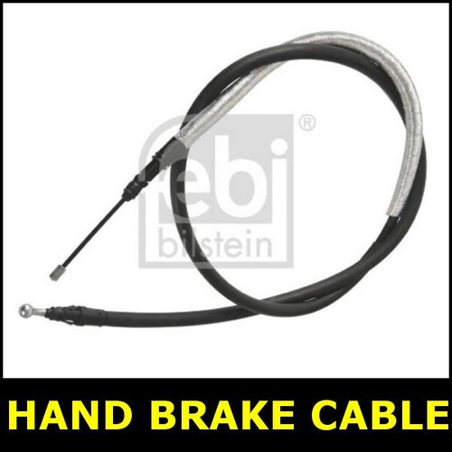 Handbrake cable rear left - handbrake,