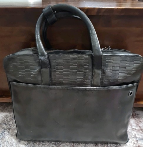 Montblanc bag briefcase - bag,