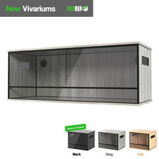 ProRep Wooden Reptile Vivarium (120x45x45cm) Large - Snake Lizard Housing