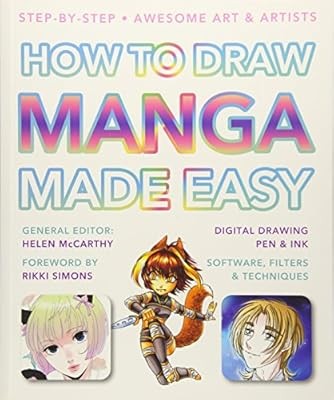 How draw manga made - draw,