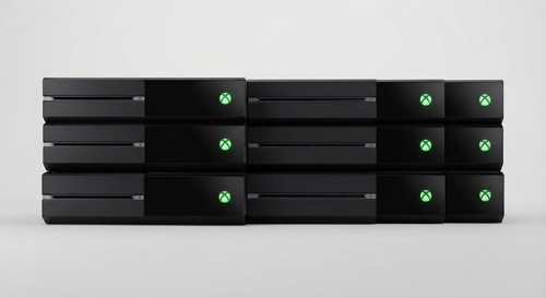 Microsoft xbox one 500gb - ,