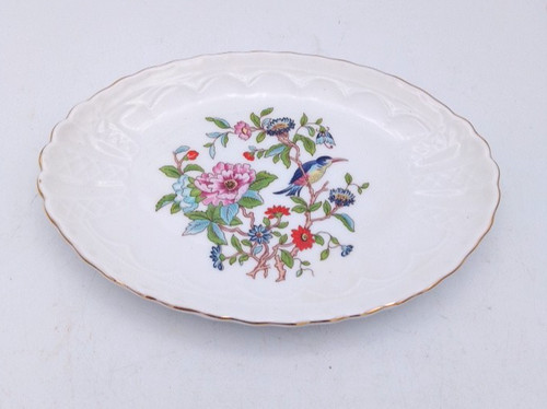 Aynsley china pembroke trinket - china,