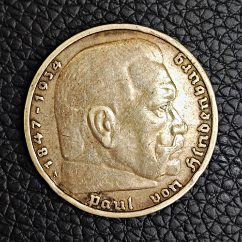 1936 german reichsmark - a,