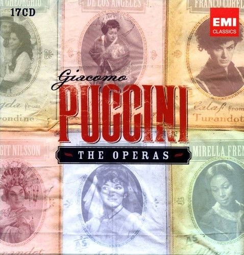Puccini the operas new - the, sealed