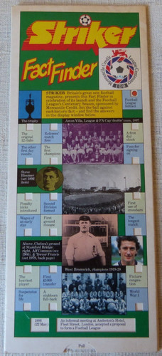 Vintage striker fact finder - vintage,