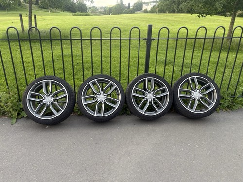 Audi alloys wheels - s3,