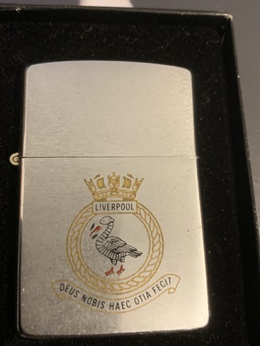Vintage zippo lighter - zippo, hms