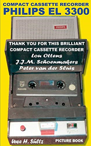Compact cassette recorder - compact,