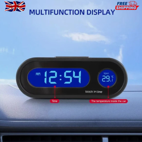Car mini electronic clock - electronic,