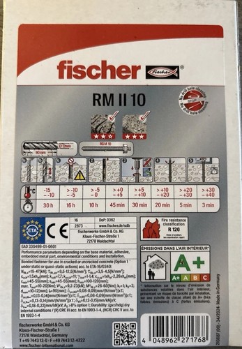 Fischer 10 resin - rm,