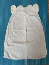 vintage baby christening gown