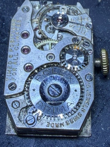 Rolex 1920s art deco - 1920s,