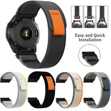 QuickFit Nylon Strap Watch