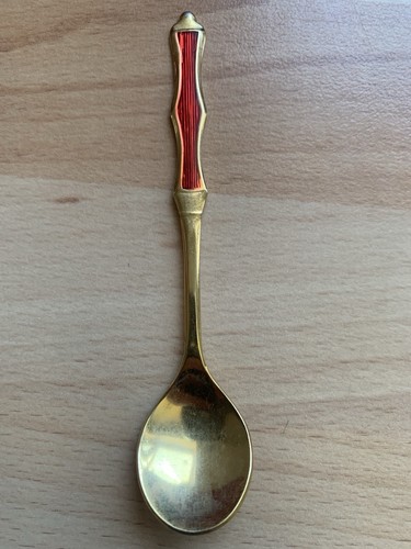 Vintage japanese red - japanese, enamel