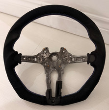 BMW M F Series Flat Bottom Steering Wheel Alcantara