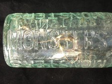 Antique Soda Stream Monsters
