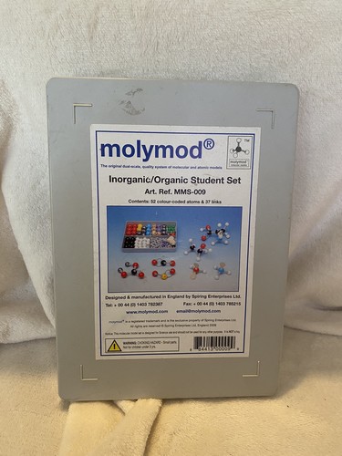 Molymod inorganic organic - molymod, inorganic/organic