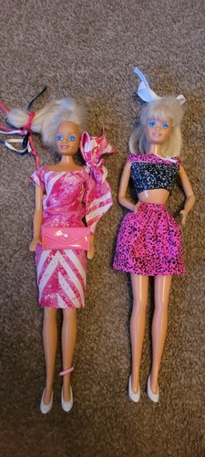 Mattel barbie doll - doll, 1990