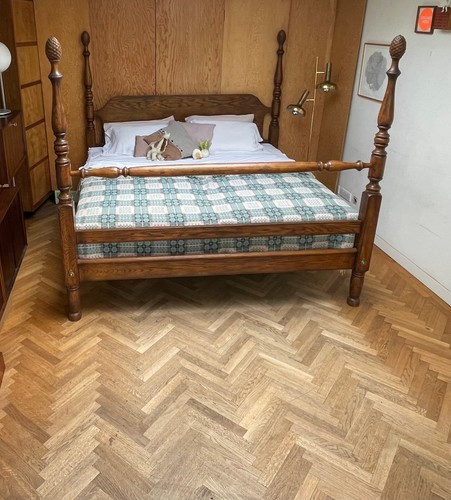 Rare antique oak - antique, four