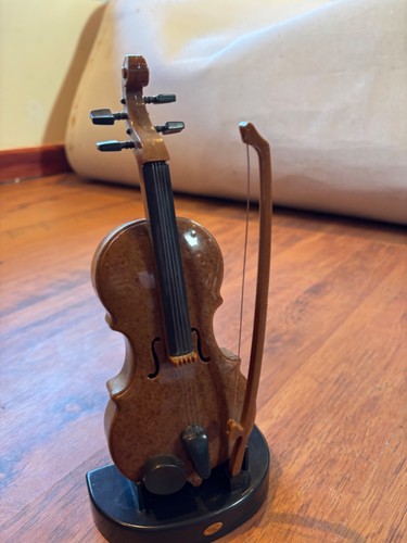 Toy violin plastic with - violin,