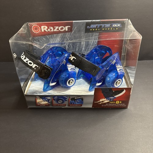 Razor jetts dlx heel - heel, wheels