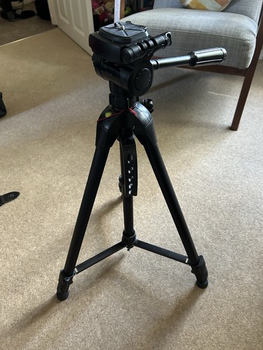 Camera tripod with bag - camera,