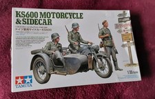Tamiya KS600 German Motorbike