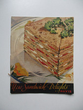 C1930s? NEW SANDWICH DELIGHTS