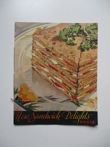 C1930s new sandwich delights - c1930s?,