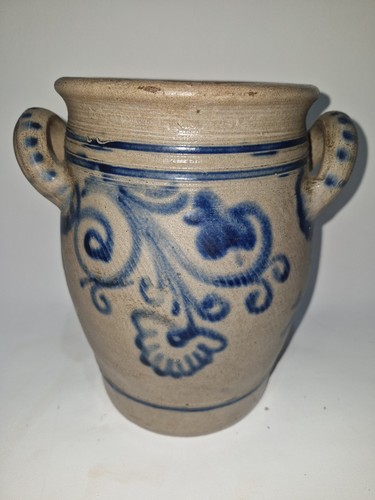 Antique cobalt salt glazed - salt,