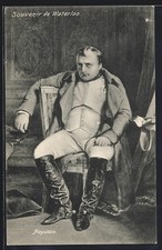 Waterloo, Napoleon Sitting on