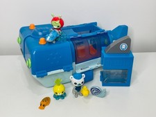 Octonauts Gup W Reef Rescue Playset Working UV Light & Tweak Tunip Barnacles