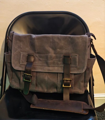New wax canvas - new, men's